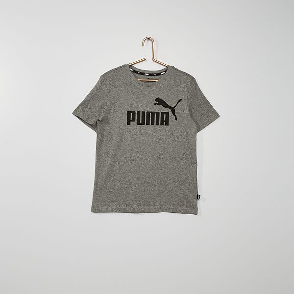 camiseta puma gris