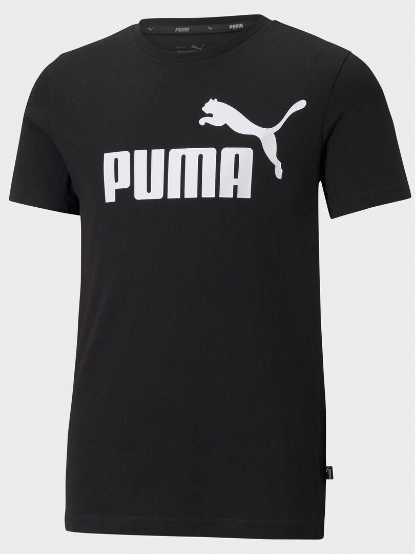 Camiseta 'Puma' NEGRO - Kiabi