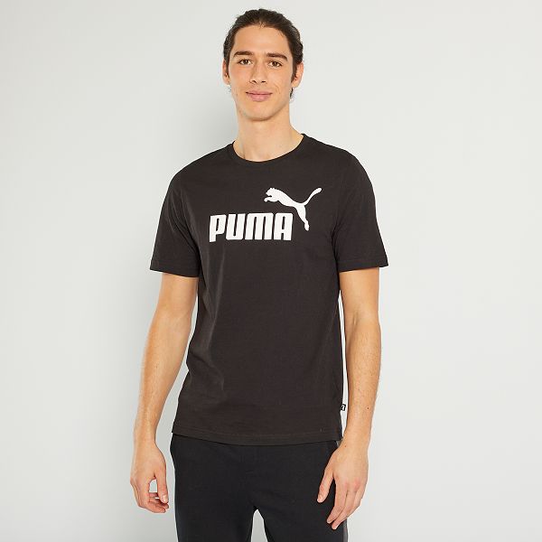 Camiseta 'Puma' Hombre talla S-XXL - NEGRO - Kiabi - 20,00€