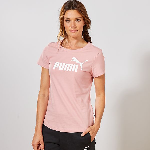 camisetas puma mujer