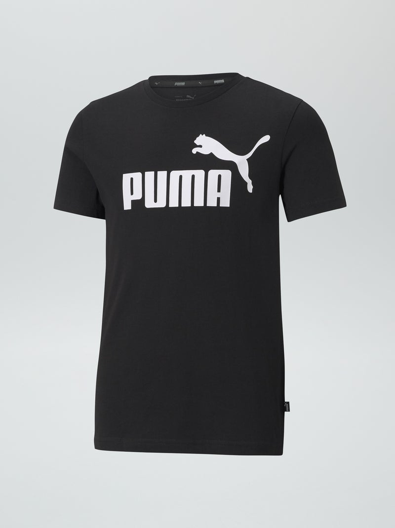 Camiseta 'Puma' NEGRO - Kiabi