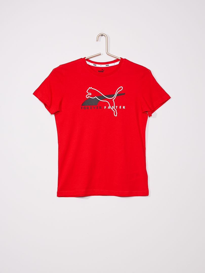 Camiseta 'Puma' - ROJO - Kiabi €