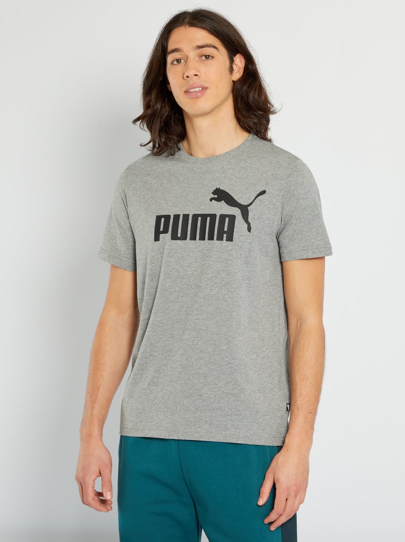 Camiseta 'Puma' ROSA - Kiabi