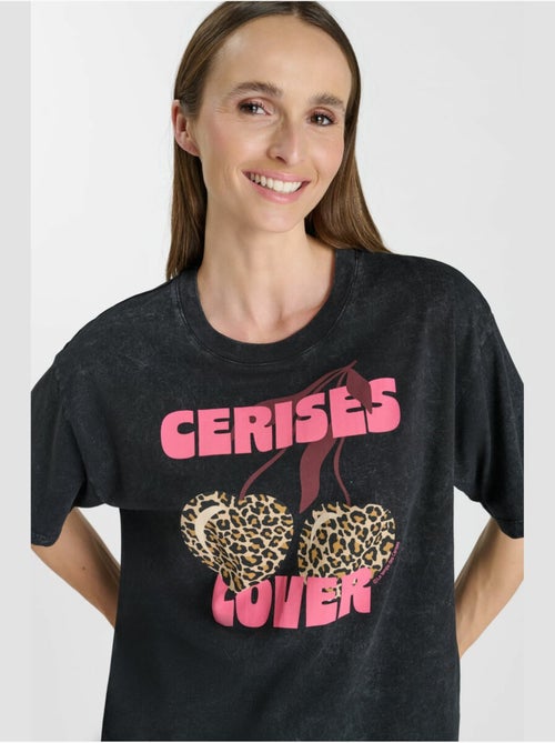 Camiseta puntiaguda - Kiabi
