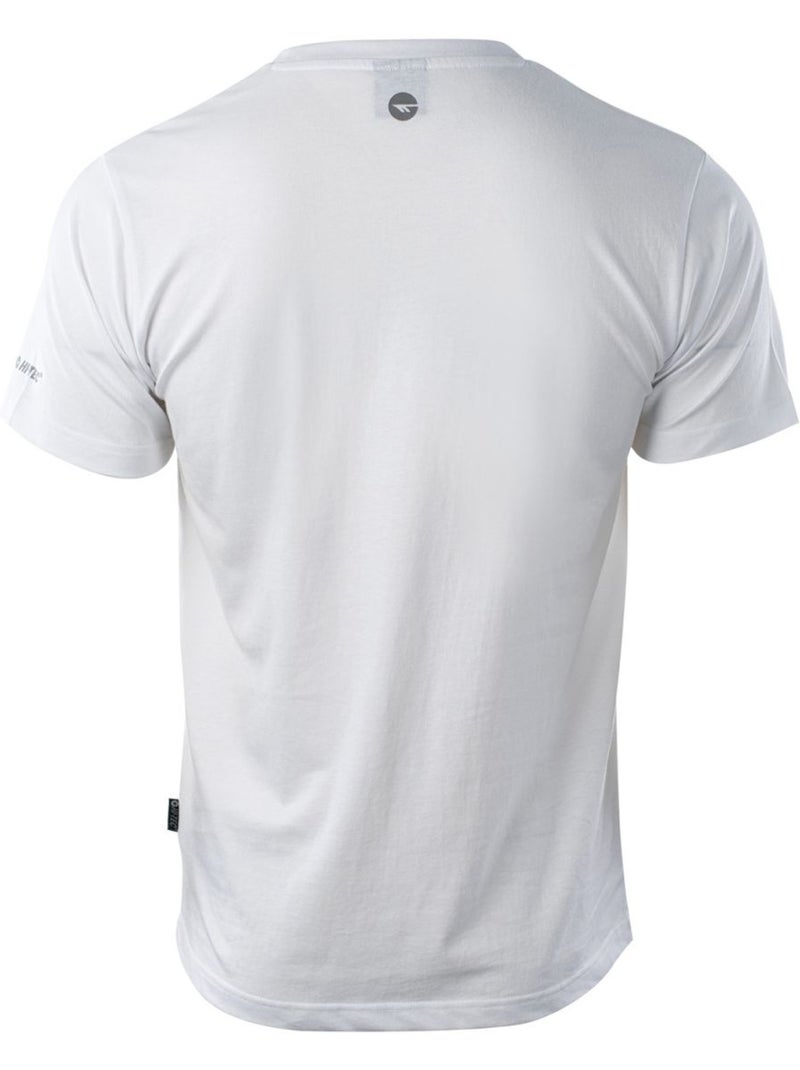 Camiseta puro para hombre - hi-tec Blanco - Kiabi