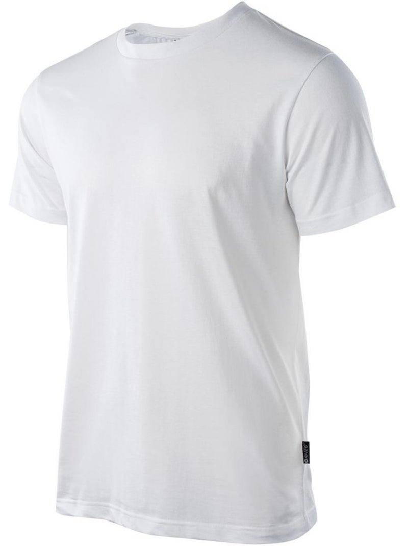 Camiseta puro para hombre - hi-tec Blanco - Kiabi