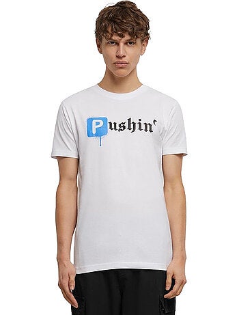 Camiseta pushin p para hombre - mister tee