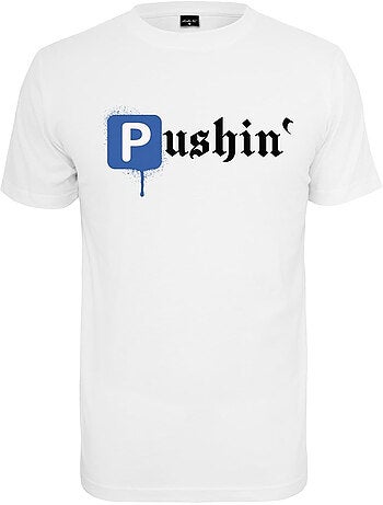 Camiseta pushin p para hombre - mister tee