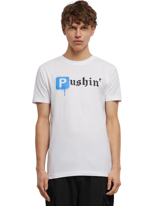 Camiseta pushin p para hombre - mister tee - Kiabi