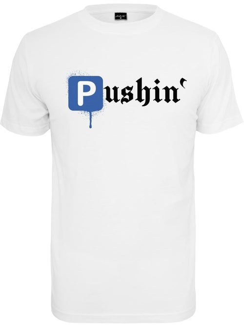 Camiseta pushin p para hombre - mister tee - Kiabi