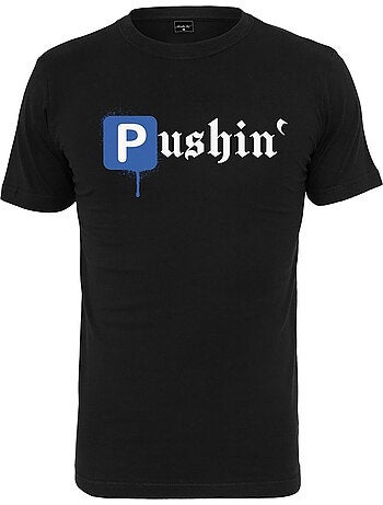 Camiseta pushin p para hombre - mister tee
