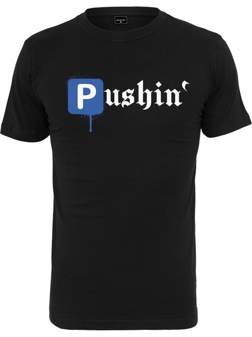 Camiseta pushin p para hombre - mister tee - Kiabi
