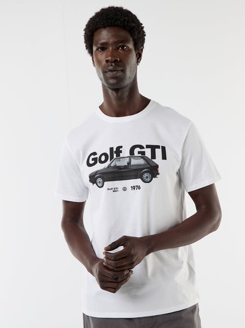 Camiseta que rinde homenaje al 'Golf GTI' de 'Volkswagen' - Kiabi
