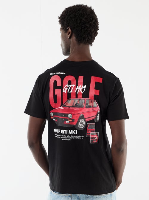Camiseta que rinde homenaje al 'Golf GTI' de 'Volkswagen' - Kiabi