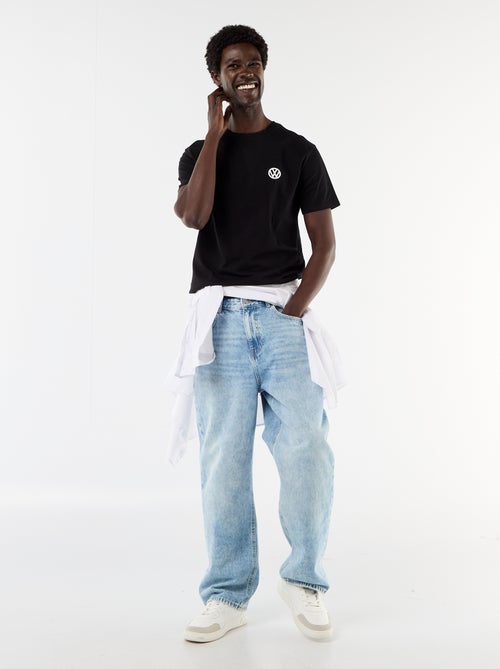 Camiseta que rinde homenaje al 'Golf GTI' de 'Volkswagen' - Kiabi