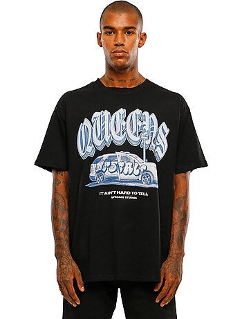Camiseta queens para hombre - mister tee