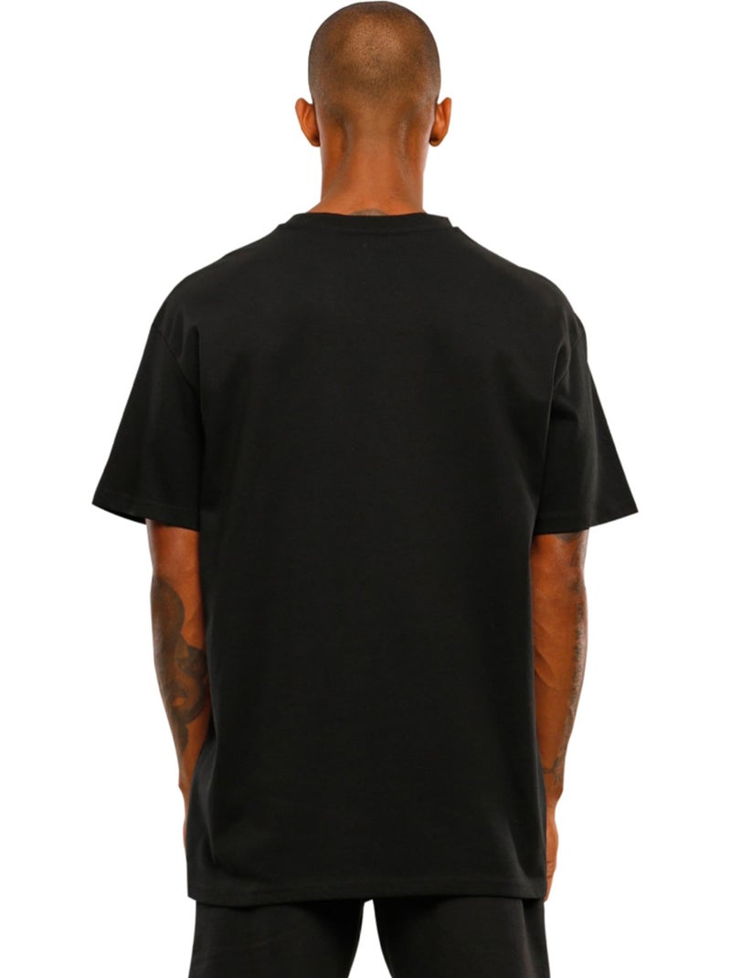 Camiseta queens para hombre - mister tee Negro - Kiabi