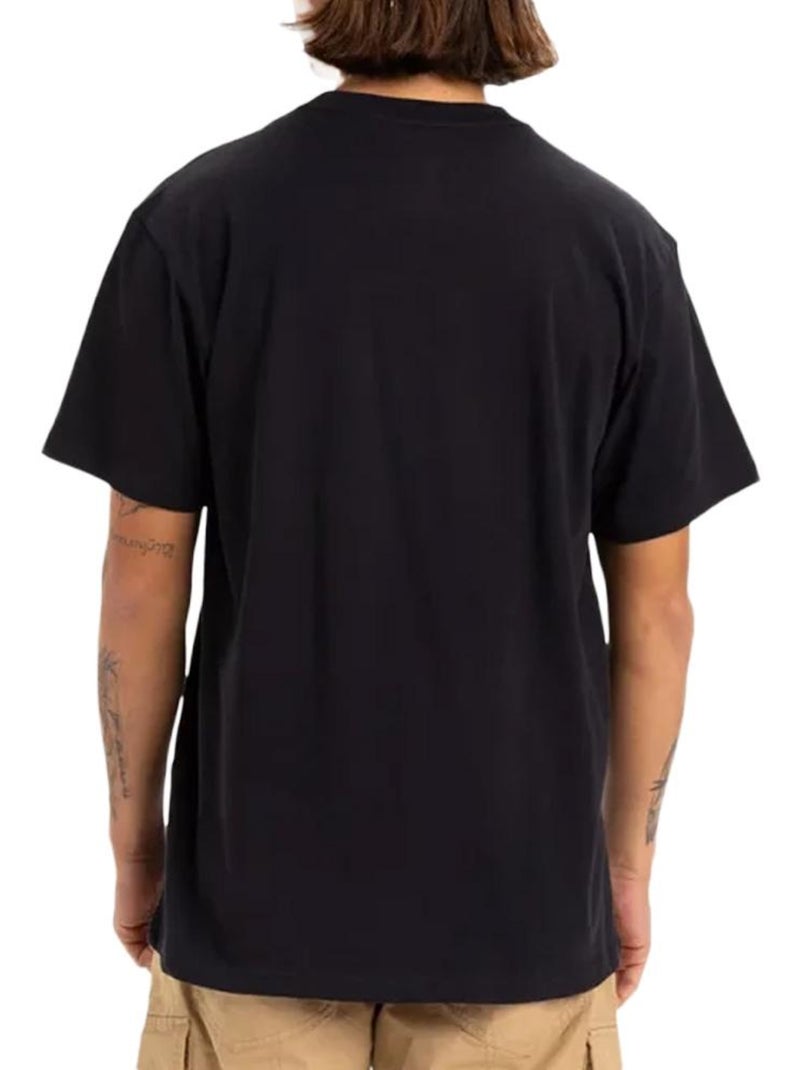 Camiseta Quiksilver para Hombre Negro - Kiabi