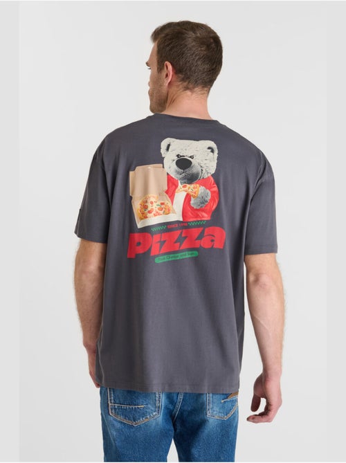 Camiseta Quinne «Le temps des Cerises» - Kiabi