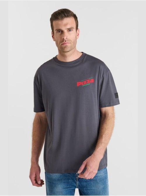 Camiseta Quinne «Le temps des Cerises» - Kiabi