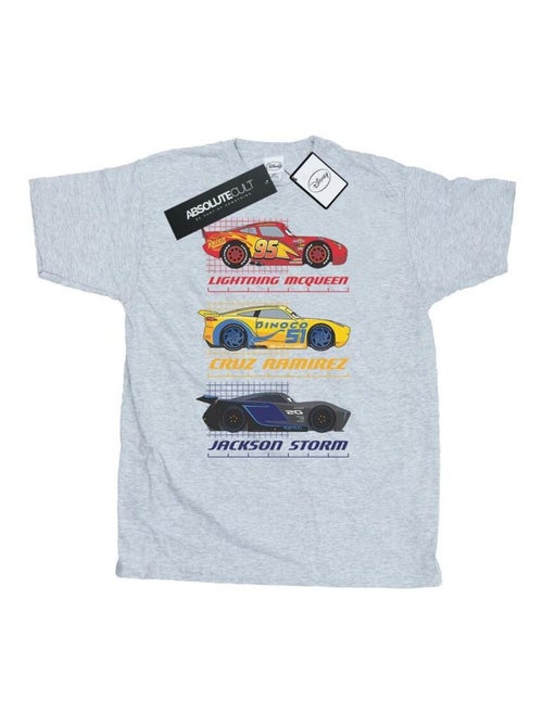 Camiseta racer profile de algodón para hombre - cars - Kiabi Camiseta racer profile de algodón para hombre - cars - Kiabi