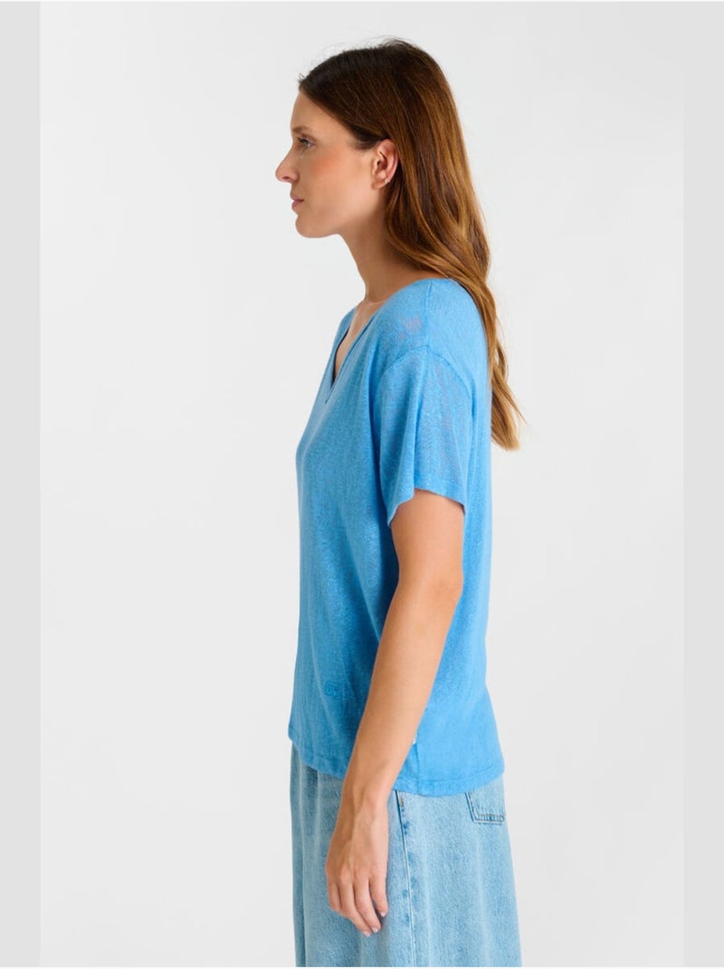 Camiseta RAFA Azul - Kiabi