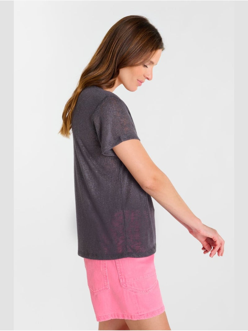 Camiseta RAFA Gris - Kiabi
