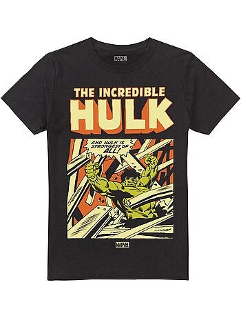 Camiseta rage para hombre - hulk