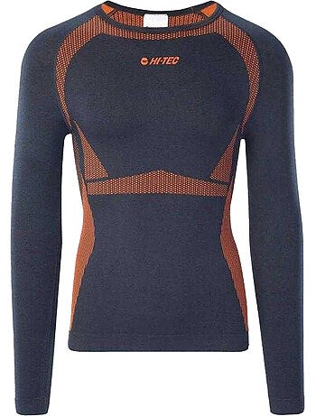 Camiseta rair de termoactivo de manga larga para hombre - hi-tec