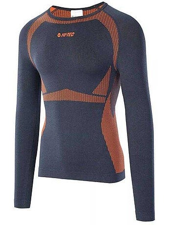 Camiseta rair de termoactivo de manga larga para hombre - hi-tec
