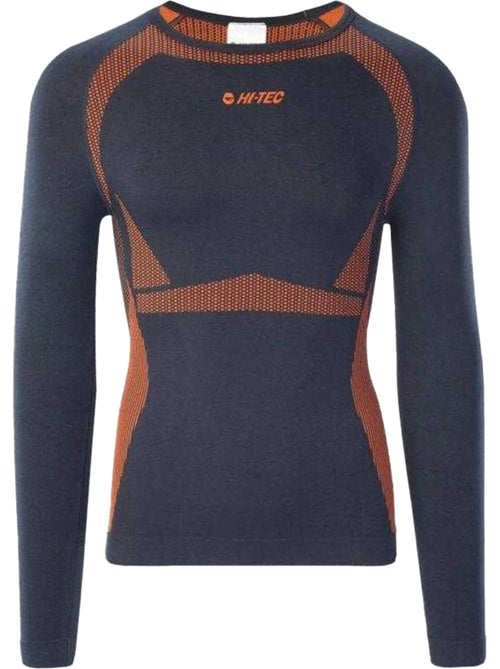 Camiseta rair de termoactivo de manga larga para hombre - hi-tec - Kiabi