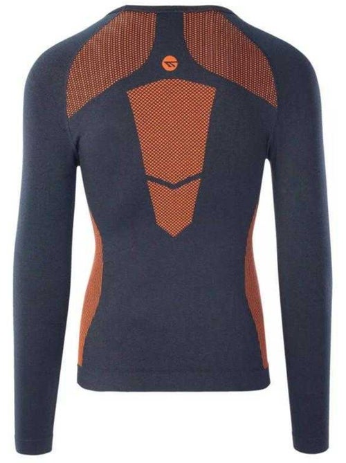 Camiseta rair de termoactivo de manga larga para hombre - hi-tec - Kiabi