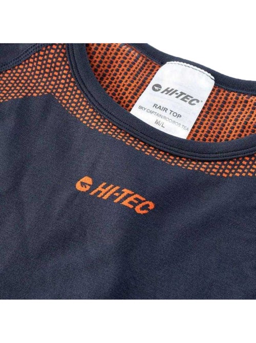 Camiseta rair de termoactivo de manga larga para hombre - hi-tec - Kiabi