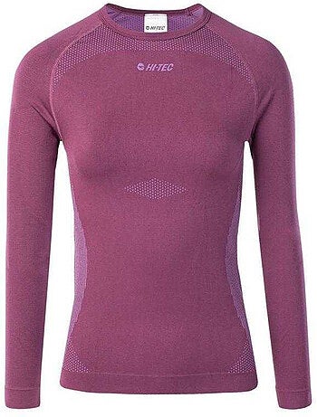 Camiseta rair de termoactivo de manga larga para mujer - hi-tec