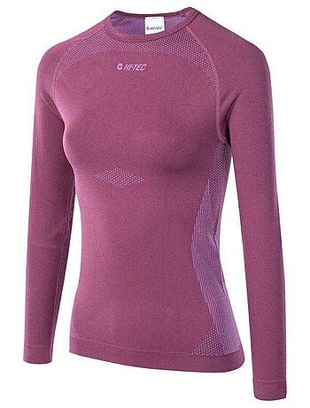 Camiseta rair de termoactivo de manga larga para mujer - hi-tec