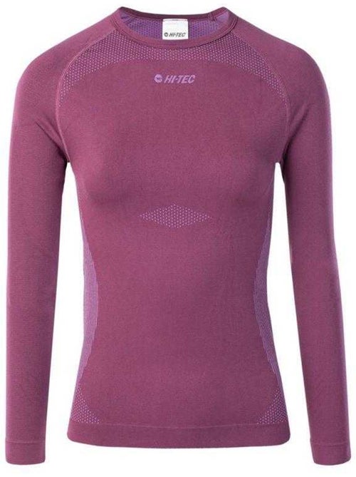Camiseta rair de termoactivo de manga larga para mujer - hi-tec - Kiabi Camiseta rair de termoactivo de manga larga para mujer - hi-tec - Kiabi