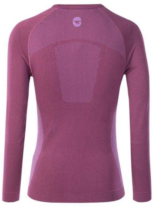 Camiseta rair de termoactivo de manga larga para mujer - hi-tec - Kiabi Camiseta rair de termoactivo de manga larga para mujer - hi-tec - Kiabi