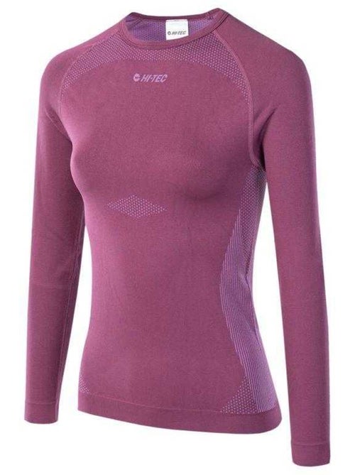 Camiseta rair de termoactivo de manga larga para mujer - hi-tec - Kiabi Camiseta rair de termoactivo de manga larga para mujer - hi-tec - Kiabi