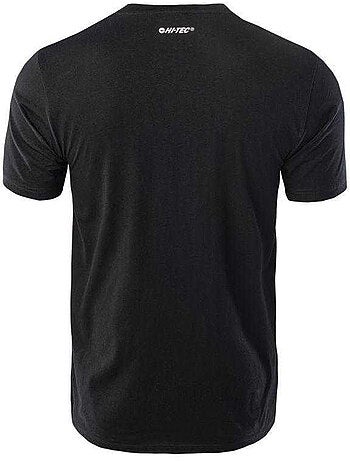Camiseta rakan diseño logotipo de algodón para hombre - hi-tec