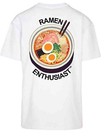 Camiseta ramen club de pesado para hombre - mister tee