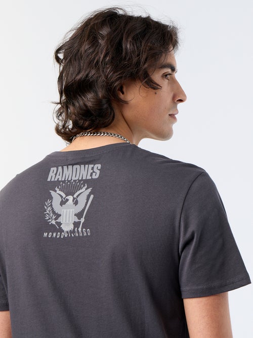 Camiseta 'Ramones' de manga corta - Kiabi