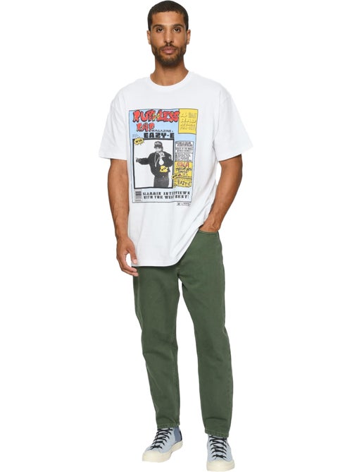 Camiseta rap magazine diseño eazy-e para hombre - mister tee - Kiabi