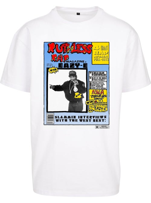 Camiseta rap magazine diseño eazy-e para hombre - mister tee - Kiabi