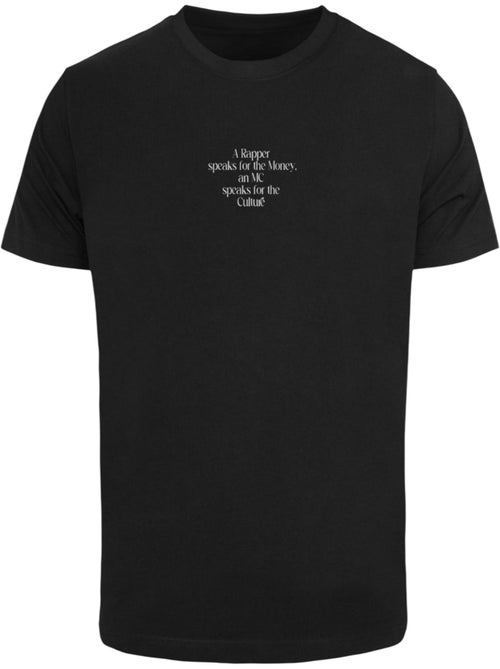 Camiseta rapper vs mc para hombre - mister tee - Kiabi