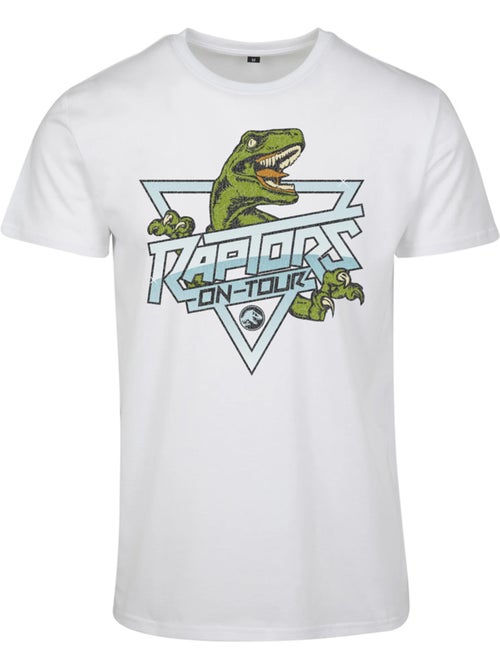 Camiseta raptors diseño jurassic park para hombre - merchcode - Kiabi