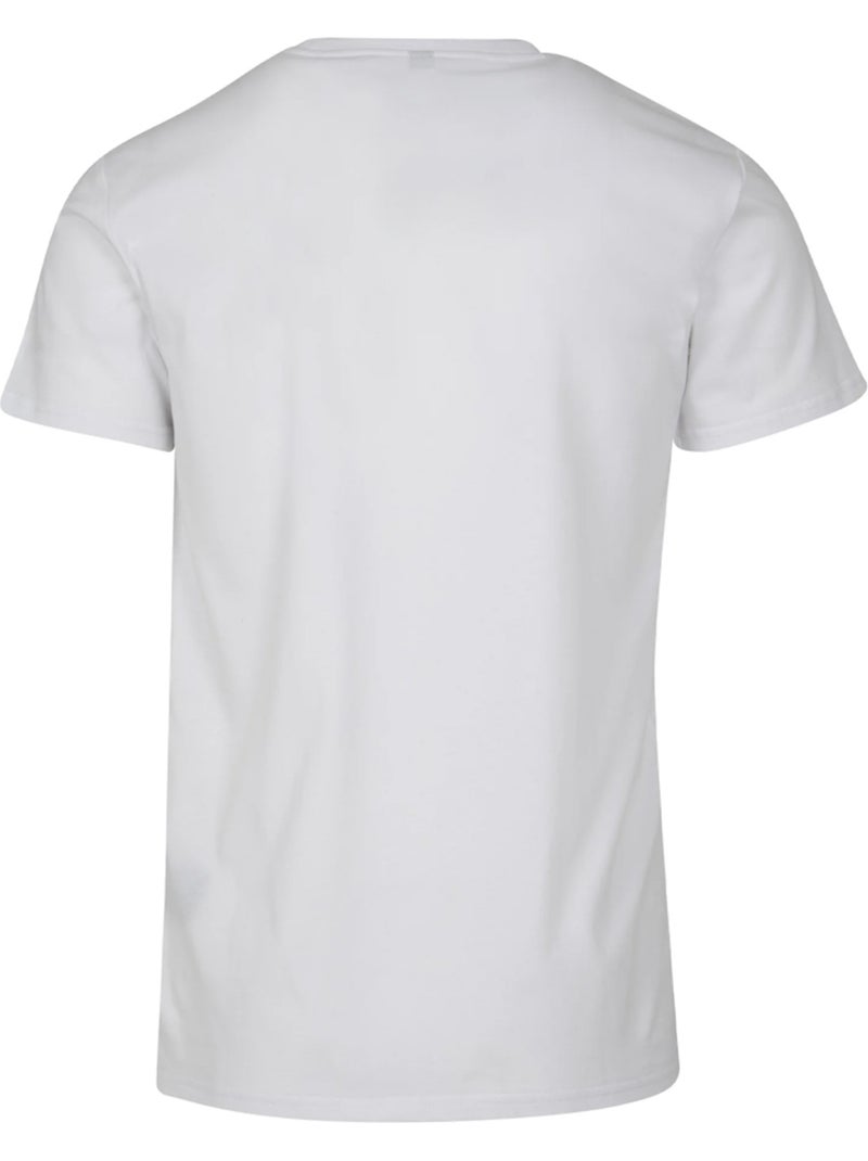 Camiseta raptors diseño jurassic park para hombre - merchcode Blanco - Kiabi