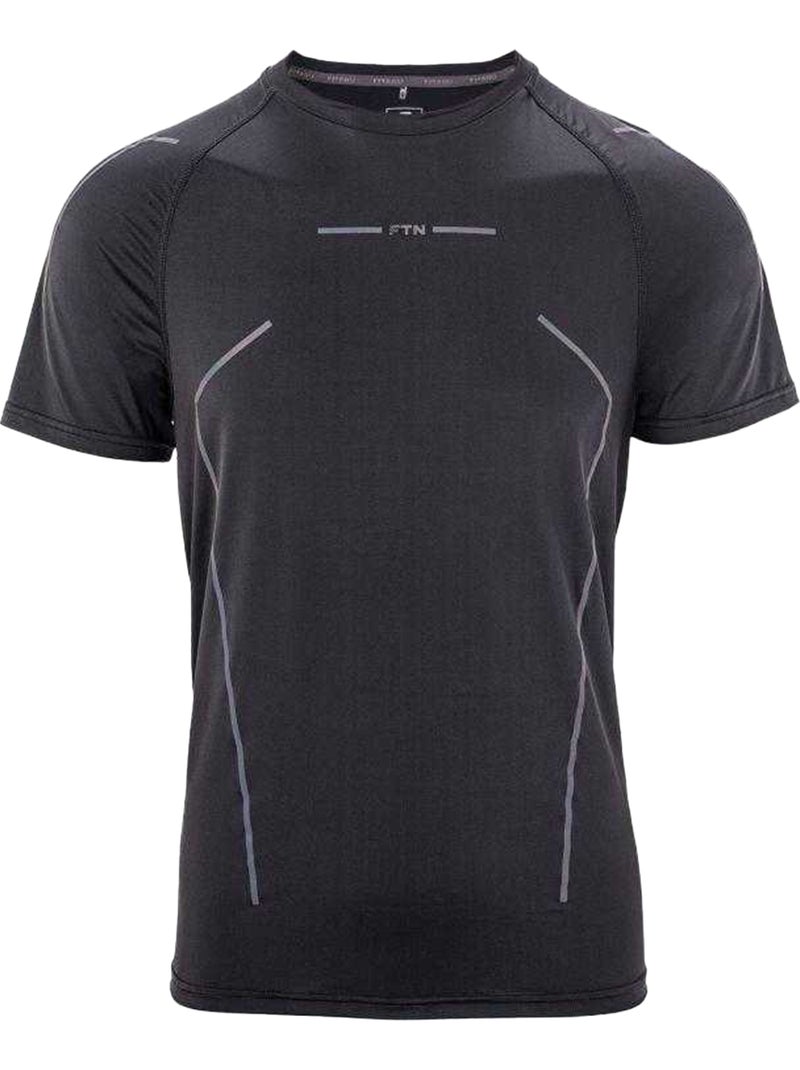 Camiseta ratus para hombre - fitanu Negro - Kiabi
