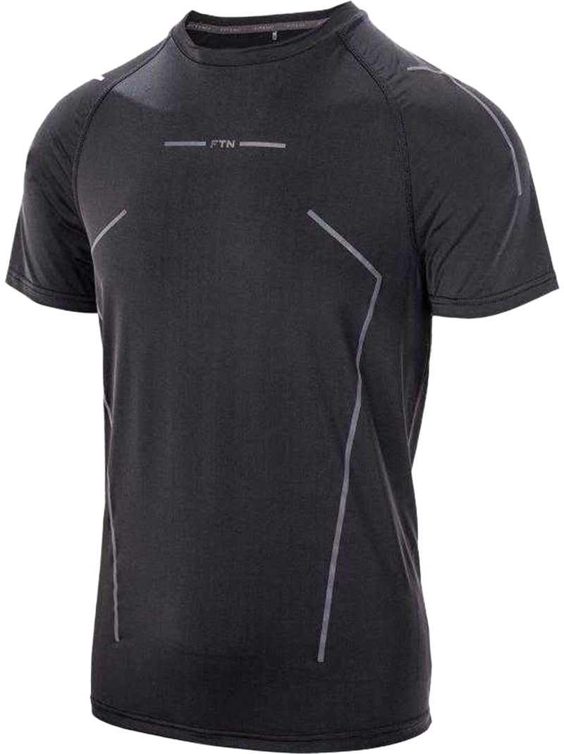 Camiseta ratus para hombre - fitanu Negro - Kiabi