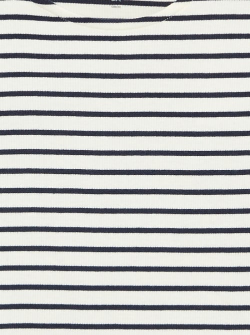 Camiseta rayada sin mangas - Kiabi