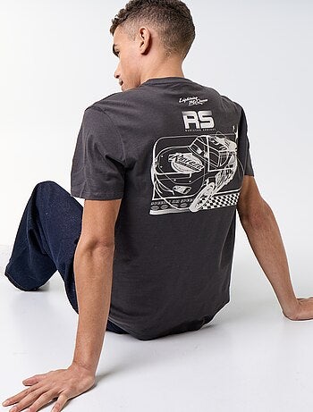 Camiseta 'Rayo McQueen' 'Cars' 'Disney' 'Pixar' de manga corta